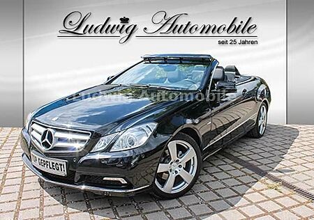 Mercedes-Benz E 250 Cabrio CGI Navi*Airscarf*Xenon*Automatik