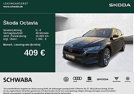Skoda Octavia Combi Sportline 2,0 TDI DSG *MATRIX*AHK*