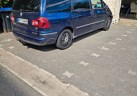 VW Sharan Volkswagen 2.8 V6 204 PS Lpg