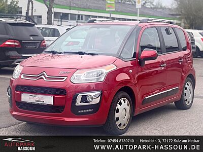Citroën C3 Picasso PureTech 110 TÜV 08/26 Garantie Klima
