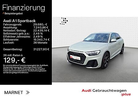Audi A1 Sportback 30 TFSI S line*Navi*LED*SONOS*PDC*V