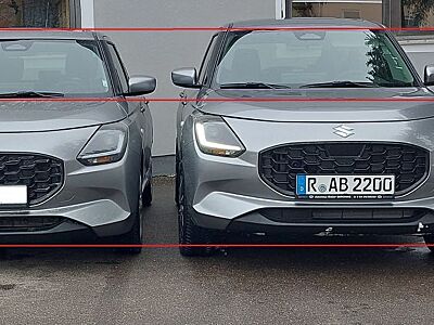 Suzuki Swift 1.2 Comfort 4x4 50mm höher