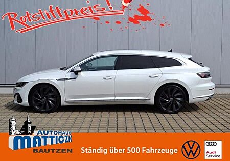 VW Arteon Volkswagen SB 2.0 TDI 200 PS 4M DSG R-Line VOLL/AHK/
