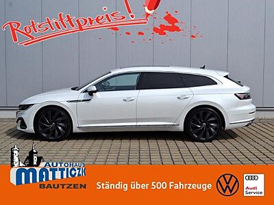 Volkswagen Arteon SB 2.0 TDI 200 PS 4M DSG R-Line VOLL/AHK/