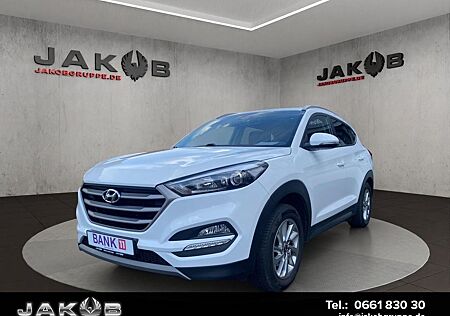 Hyundai Tucson 1.6 Sondermodell ADVANTAGE + AHK 97 kW...