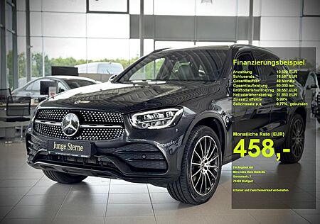 Mercedes-Benz GLC 300 e 4M AMG+Night+MBUX+PANO+360+AHK+SHZ