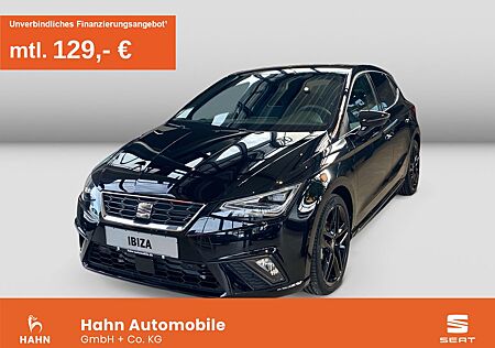 Seat Ibiza FR Black Edition 1.0TSI DSG PDC LED Kessy