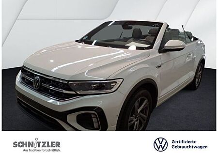 VW T-Roc Volkswagen Cabriolet R-Line 1.5 TSI DSG LED+/NAVI/PDC