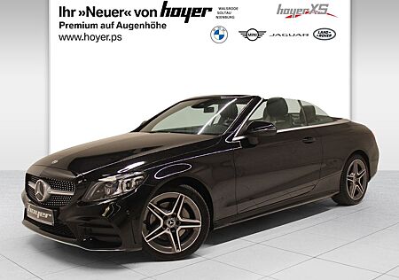 Mercedes-Benz C 200 Cabrio 4Matic 9G-TRONIC AMG Line DAB RFK