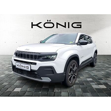 Jeep Avenger leasen