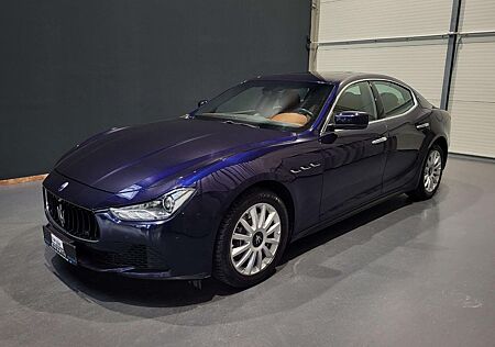 Maserati Ghibli 3.0 V6 Diesel *Leder| Navi| Xenon*