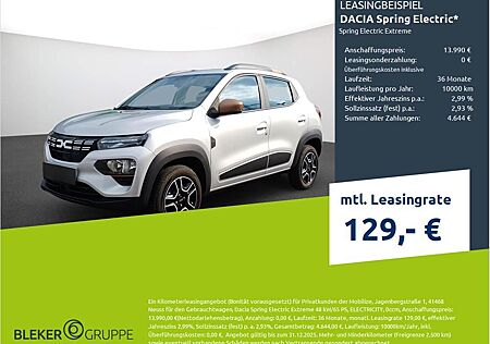 Dacia Spring gebraucht kaufen Dacia Spring Extreme ELECTRIC 65
