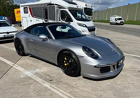 Porsche 991 .1 4GTS Cabrio Voll-Aproved PCCB Burmester u