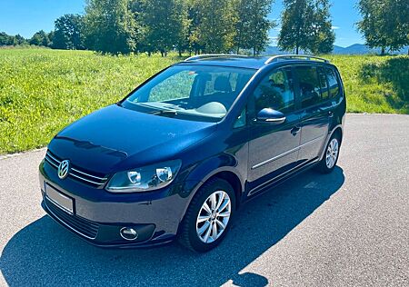 VW Touran Volkswagen 1.6 TDI DSG Highline Highline