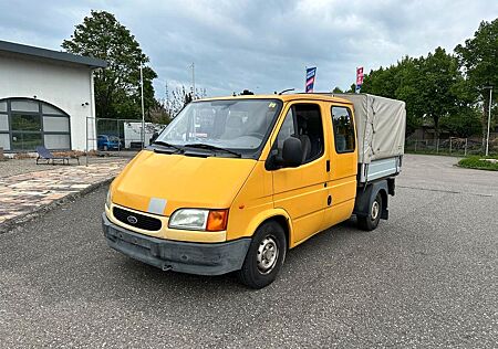 Ford Transit 120 Diesel 2,5 AUTOMATIK DOKA PRITSCHE