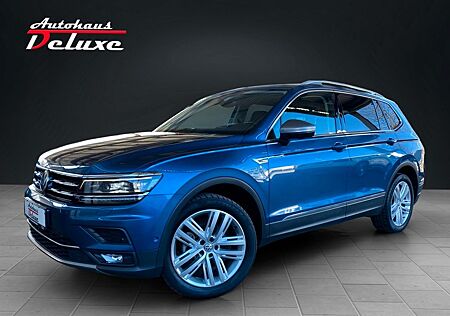 VW Tiguan Allspace Volkswagen 2,0 TDI 4M HIGHLINE 7-SITZER