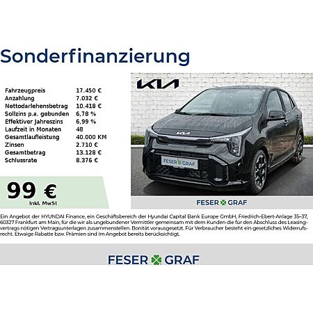 Kia Picanto leasen