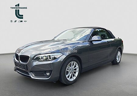 BMW 218i Cabrio Advantage Navi Klimaautomatik