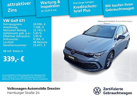 VW Golf Volkswagen VIII GTI 2.0 DSG IQ KAMERA HUD HARMAN TRAVE