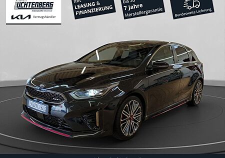 Kia Cee'd gebraucht kaufen Kia Cee'd CEED 1.6T GT NAVI+TEIL-LEDER+KAMERA+SITZHEIZUNG+