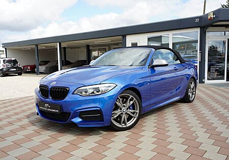 BMW 240 M240i Cabrio*2.Hand*Kamera*H&K*Leder*LED*Spur*