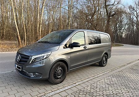 Mercedes-Benz Vito Mixto 124 CDI 4x4 lang AHK Kamera L