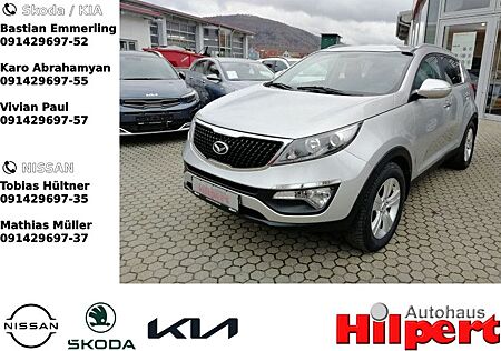Kia Sportage 1,6 GDI Attract 2WD AHK 8-Fach