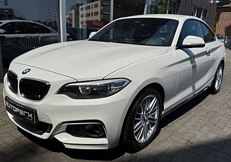 BMW 225d Coupe M Sport Navi SHZ PDC HiFi 17"