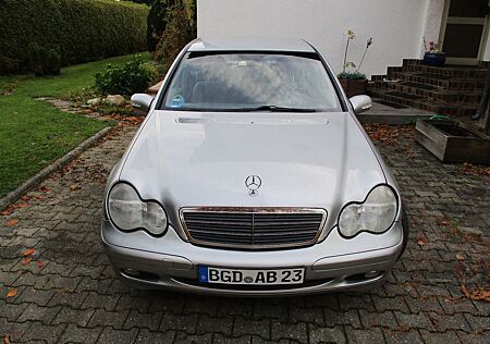 Mercedes-Benz C 200 K Limo Classic TÜV neu