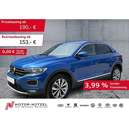VW T-Roc leasen