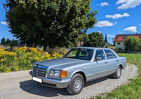 Mercedes-Benz S 280 W126 280 SE Automatik Oldtimer