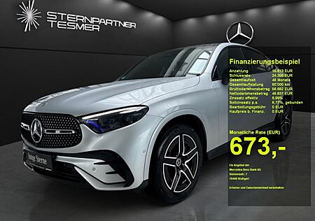 Mercedes-Benz GLC 300 d 4M +AMG+Night+MBUX+Sportausp.+PANO+AHK