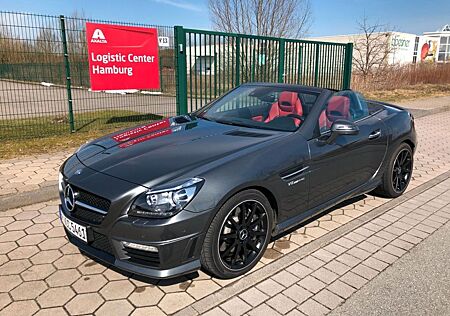 Mercedes-Benz SLK 55 AMG 2.Hand GRAU MAGIC SKY GLASDACH