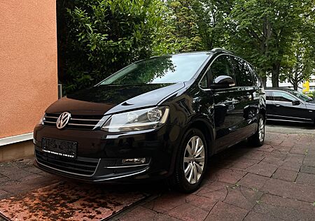 VW Sharan Volkswagen 2.0 TDI DSG BlueMotion VOLLAUSSTATTUNG