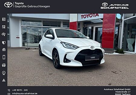 Toyota Yaris 1.5-l-VVT-i Hybrid 116 CVT Team Deutschl