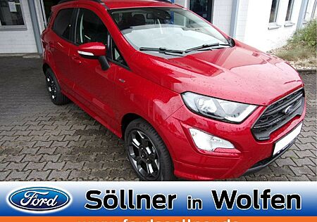 Ford EcoSport ST- Line, PPS, Navi, DAB, 1. Hd. 33 Tkm