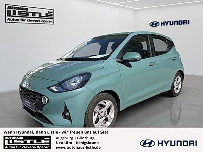 Hyundai i10 Trend Navi,RFK,Sitzhzg,Alu,WKR Apple CarPlay