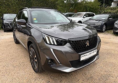 Peugeot 2008 EAT8 GT Pack Kamera Leder ACC Panorama