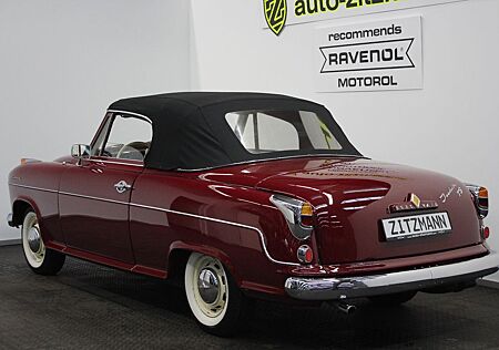 Borgward Isabella Cabriolet | SAMMLERSTÜCK |