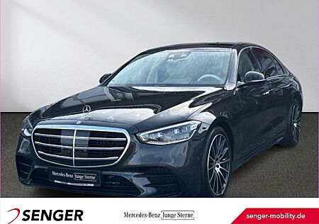 Mercedes-Benz S 400 d 4M AMG Night Head-Up Panorama Massage