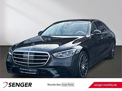 Mercedes-Benz S 400 d 4M AMG Night Head-Up Panorama Massage