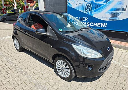 Ford Ka Titanium * KLIMA * ALU * ZAHNRIEHMEN ERNEUERT