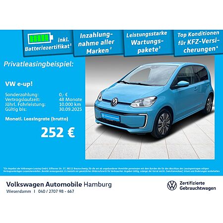 VW e-up! leasen