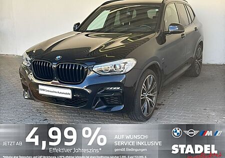 BMW X3 M40 gebraucht kaufen BMW X3 M40d Navi.LED.Standhz.HuD.ACC.360°.HarmKardon
