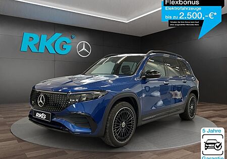 Mercedes-Benz EQB 250+ AMG NIGHT PANORAMA DISTRONIC KEYLESS