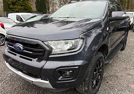 Ford Ranger Wildtrak Doppelkabine 4x4 Aut,LED,Shz,Nav