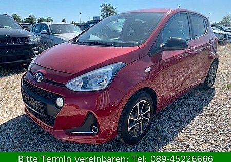 Hyundai i10 YES!*ALLWETTER*SHZ*KLIMA*ALU*2.HAND*