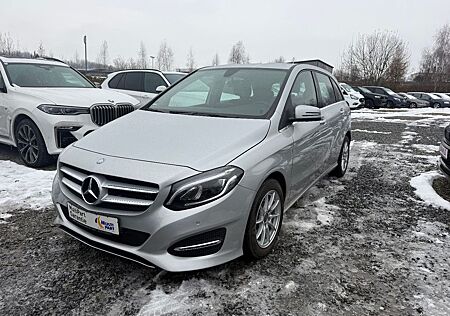 Mercedes-Benz B 180 B d Score