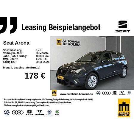 Seat Arona leasen
