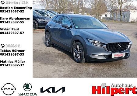 Mazda CX-30 2.0 SKYACTIV-X 179PS LEDER AHK HdUp RFK NA